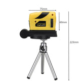 4 in 1 Accurate Multipurpose Laser Level Lever Horizontal Vertical  Light Beam Measure Tape  360 Degree Automatic Laser Level