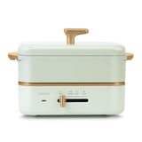 220V Electric Cooking Pot Portable Electric Lunch Box Split Type Multicooker Rice Cooker Hotpot  Skillet Fried Pan 0.8L