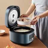 Little Bear Mini Rice Cooker Smart Appointment 3L with Steamer Home 1-4 People Multifunction Kitchen Appliances Cooking