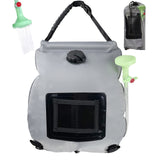 20L Outdoor Solar Water Bag Camping Hiking Shower Bag Water Storage Bag Portable Folding Mountaineering Bath bag