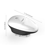 Vibration Electric Head Massage Comb Scalp Massager Body Deep Tissue Relieve Fatigue Stress Release Hair Massage Machine