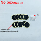 Bike Bicycle Cycling Tire Repair Kit Tool Set Inner Tube Patching Tyre Filler Glue Free Cold Patch Sealant Fix Portable Tirefit