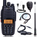 Upgrade Version TYT TH-UV8000D 10Watts Cross Band Repeater Walkie Talkie 3600mAh VHF UHF Dual band Amateur Radio TYT UV8000E