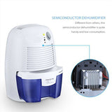 Dehumidifier for Home Portable 500ML Moisture Absorbing Air Dryer with Auto-off and LED indicator Air Dehumidifier good quality