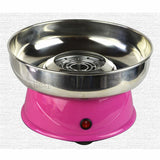 Pink Color Cotton Candy Maker Candy Floss Machine Spun Sugar Processor