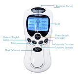 Electric Body Massage Pulse Tens Acupuncture Digital Therapy Machine Neck Back Massager Muscle Stimulator Therapy Slimming Relax