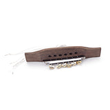 Acoustic Guitar Piezo Bridge Pickup with the Graininess of An Electric Guitar for Acoustic Guitar Instrument Accessorie