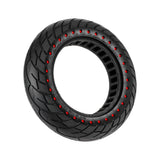 10x2.5 Inner Hollow Honeycomb Solid Tire Electric Scooter Explosion-Proof Tubeless Tire for Max G30 Electric Scooter 60/70-6.5