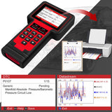 Thinkcar TS609 OBD2 Scanner ECM TCM ABS SRS System Diagnostic tool with Oil Brake TPMS SAS ETS Injec BMS DPF Reset free update
