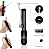 Good Quality 0.3ml Noninvasive Nebulizer Hyaluron Gun Injector High Pressure Hyaluronic Acid Pen Wrinkle Removal Water Syringe