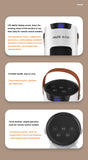 Fast Heating Electric Heater Portable Home Appliances 220V Electric Fan Heater Machine Winter Heating Tool