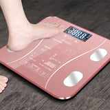 Bluetooth Body Scale Bathroom Scales BMI Body Weight Scale Smart Digital Electronic Scale Body Composition Analyzer