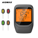 AidMax PRO07 High Precision Electronic Kitchen Thermometer Household Digital Bluetooth Lcd Food Beef Meat Thermometer Backlit