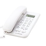 KX-T5006CID Business Hands Free Caller ID FSK DTMF With Speaker Landline Wall Mounted Hotel Loud Sound Callback Corded Telephone