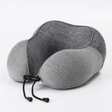 Physiotherapy Memory Foam Travel Neck Pillow Airplane Office Orthopedic Rest Cushion Pad Home Textile