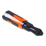 8-inch Steel Bolt Cutter for Soft Iron Wire Injection Molding Flash for Electronic Circuit Welding and Trimming