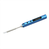 SQ001 STM32 Mini Smart portable 65W soldering station electric soldering iron weldding tool with TS iron tip no-original TS100
