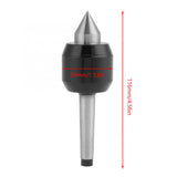 MT1 Live Center High Accuracy Turning Center Rotary Live Revolving Rolling Milling Center Metal Work Medium Lathe Tools