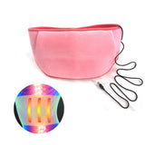 USB Charge Heating Waist Belt Adjustable Lumbar Heating Pad Warming Lumbar Belt Menstrual Cramp Lumbar Abdominal Leg Pain Relief