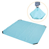 Lawn Portable Cleaning Reusable 2 In 1 Garden Waste Mat Grass Oxford Fabric Heavy Duty Rubbish Bag Yard Sack Patio Leaves