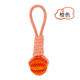 1Pcs Pet Dog Toys for Large Small Dogs Toy Clean Toothbrush Chew Pet Cotton Rope Toy Interactive Toy Ball Pet Supplies