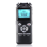 Professional Digital Voice Recorder Pen Activated Audio Sound Dictaphone Recording MP3 Player Intelligent Noise Reduction