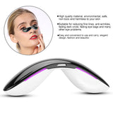 Electric Vibration Heating Magnetic Eye Massager Dark Circle Eye Bags Removal Beauty Instrument Eye Massager Eye Care