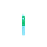 Hot Sale 50PC 100 PCS SC APC Fast Connector Single-Mode Connector FTTH Tool Cold Connector Tool Fiber Optic Fast Connnector 53mm