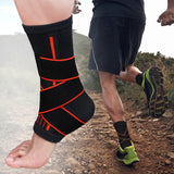 1 Pair Adjustment Protection Ankle Brace Support for Sport Running Fitness THIN889