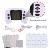 Electric TENS Muscle Stimulator Rhinitis Treatment Digital Muscle Therapy Full Body Massage Relax Pulse  Acupuncture Health Care