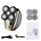 Multifunctional Grooming kit Electric Shaver Wet Dry For Men Electric Razor Rechargeable Bald Head Shaving Machine Beard Trimmer