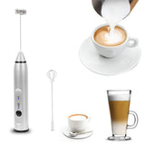 Electric Egg Beater Portable Milk Coffee Tea Stir Bar Baking Cream Frother Automatic Milk Frother Kitchen Tools Rechargeable