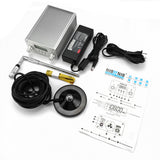 15W FM broadcast transmitter T15B stereo PLL radio station 87MHz-108MHz car audio amplifier portable for church Home party