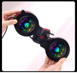 K1 Gaming Headset With Microphone 4D Surround Headset Gamer USB/3.5mm Wired Headphones For PC PS4 Xbox One Earphones
