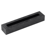 Slender Graphite Refining Casting Ingot Mold Non-Ferrous Metal Graphite Crucible, Gold And Silver Bars