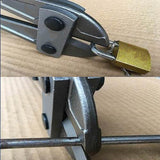 T8 Steel Chrome Alloy Decrustation Plier Tools Bolt Cutter Heavy Duty Jaws Cutting Action Sniper Chain Lock Wire Stripper