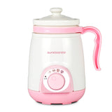 Production Of Ceramic Health Mini Travel Electric Stew Pot Water Cup Heater OEM
