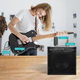 Guitar Wireless System UHF Headset Wireless Microphone Transmitter &amp; Receiver  6.35mm Standard Audio Plug Guitar Parts