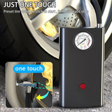 Electric Car Air Compressor For Car Motorcycles Bicycle Boat Ball Portable Wireless Tyre Inflator Bicycle Air Injector Air Pump