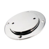 3inch Boat Round Non- Slip Inspection Hatch, Marine Deck Access Hatch &amp; Lid- Kayak Accessories