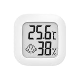 Temperature Humidity Sensor Palm Size Indoor Thermometer Real-time Temperature Humidity Monitor Small Hygrometer