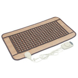 220PCS tourmaline stone POP RELAX heating tourmaline magnetic therapy flat mat PR-C06A Germanium stone physiotherapy pad 45x80cm