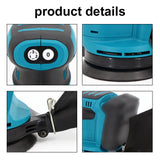 Cordless Electric Car Polisher 3 Gears of Speeds Adjustable Auto Polishing Machine Wood Metal Waxing Grinding Machine
