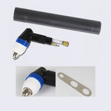 P80 Plasma Cutter Torch Round Handle Cutting Torch Body Head Pilot Arc Plasma Cutting Machine Accessories
