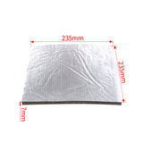 3D Printer Parts Heat Paper Insulation Cotton 200 220 235 310mm Foil Self-adhesive Insulation Cotton 3D Printer heatbed Sticker