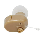 2021 New Hearing Aids Mini Headphones Ear Hearing Device For The Elderly & Adult Inner Ear Invisible Adjustable Sounds Amplifier