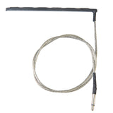 5PCS Guitar Pickup Piezo Rod Under-Saddle Passive Piezo for Classical Folk Guitar Accessories