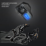 Mobile Phone Cooling Universal Semiconductor Radiator Phone USB Rechargeable Cooler Fan Game Pad Holder Stand Radiator Mute Fan