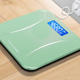Household Digital Scale USB Rechargeable Body Scale Weight Loss Electronic Scale Bathroom Floor Weight Scale Scales for Weighing