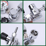 0-25Mpa Argon Regulator CO2 Mig Tig Flow-Meter Gas-Regulators Flowmeter Welding Weld Gauge Pressure Reducer